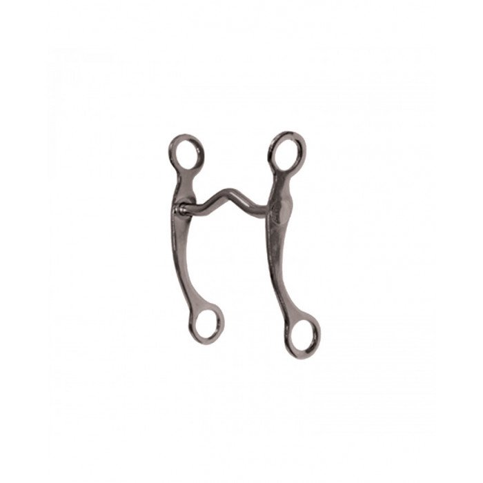 Bits  Smooth Stainless Steel Whole Western Bit 10,25 €