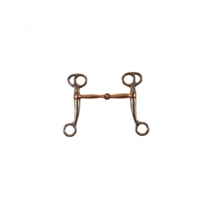 Freios  Varas longas de boca de cobre de boca de ferro cromada ocidental 15,16 €