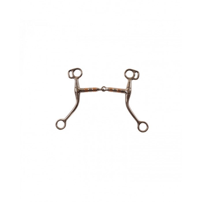 Mors  Mèche Western en acier inoxydable avec rouleaux en cuivre 30,25 €