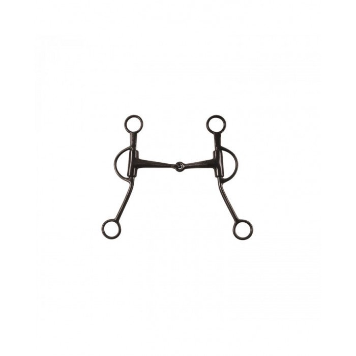 Mors  Tiges longues en fer noir Western Bit 21,72 €