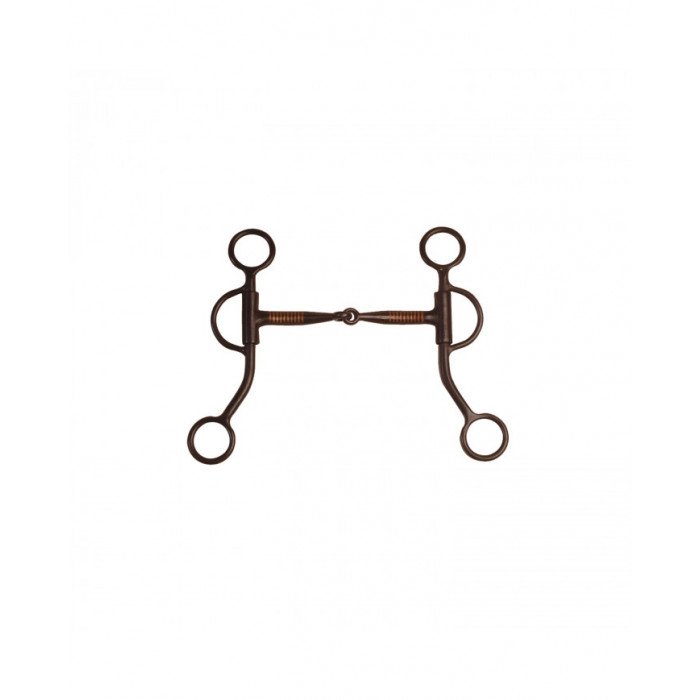 Freios  Leilões Western Bit Black Iron Short Straight 32,38 €