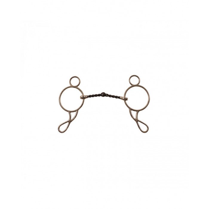 Mors  Mors Western Gonzales Mors Torsadé Fer Noir 49,10 €