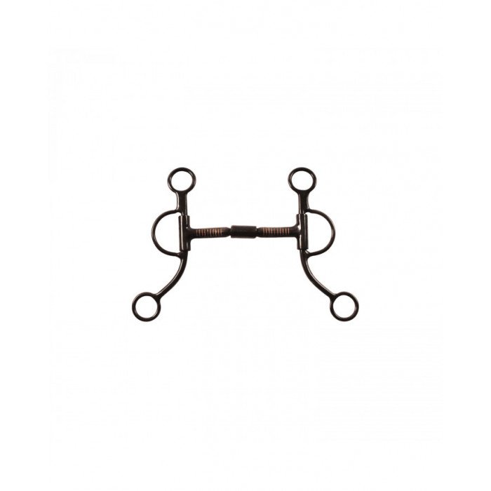 Freios  Hastes curtas de meia-junta Western Bit Iron Black C 35,16 €