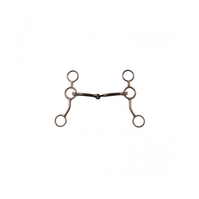 Mors  Mors Western Barrel Embouchure Fer Noir 32,38 €