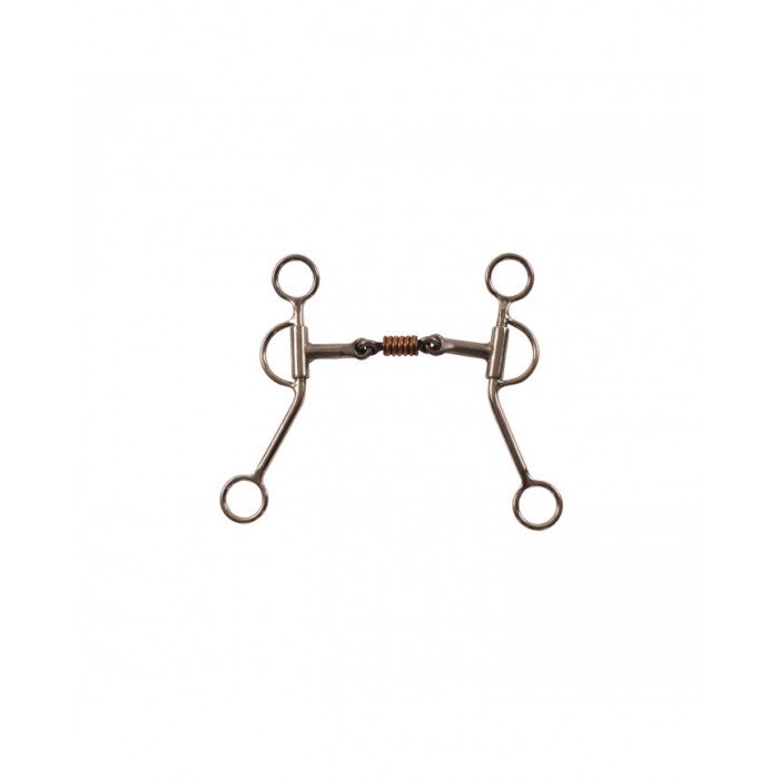 Freios  Língua de jogo Western Bite Inox C Cobre 35,66 €