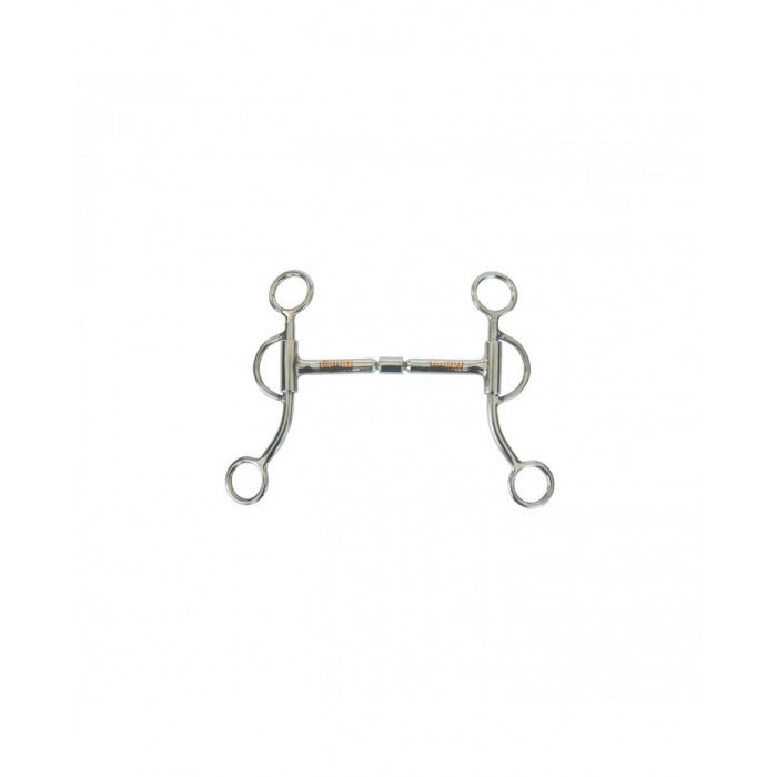 Mors  Western Bit Inox C Tiges Courtes Semi-Brisées 52,38 €