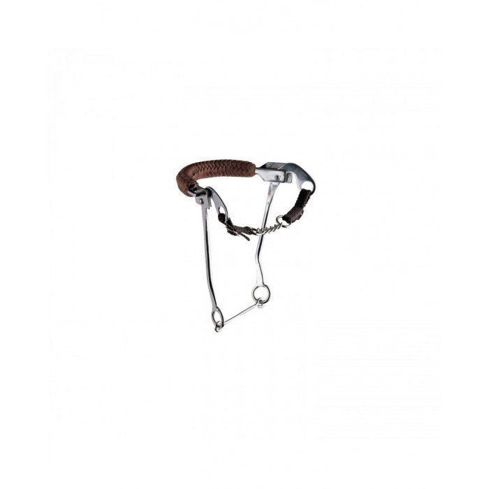 Hackamore Hackamore Inox Long Rods C Nasalina aus geflochtenem Leder 43,85&nbsp;€