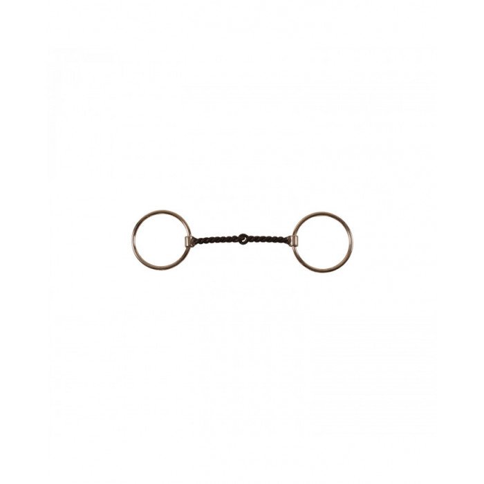 Mors  Mors Filet Western Torsadé Fer Noir Grossier 22,87 €