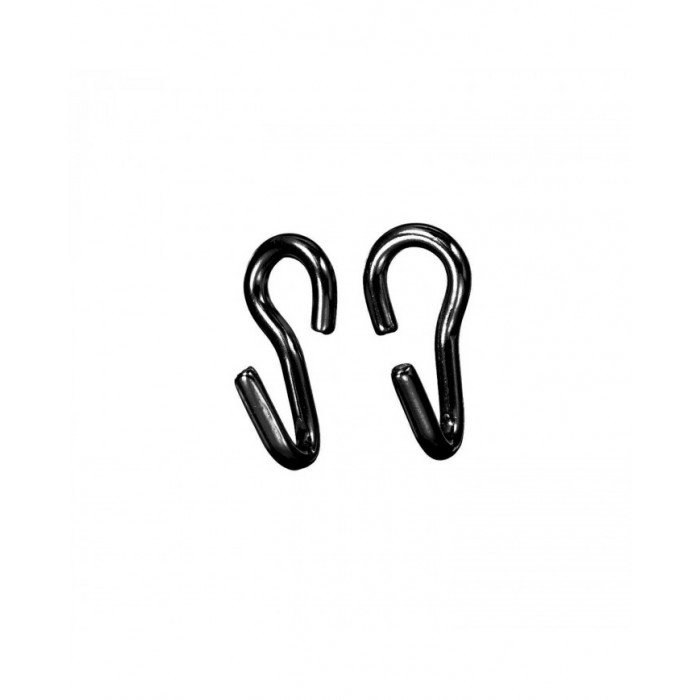 Accessoires et pièces de rechange  Crochets de bordure en fer noir 3,16 €