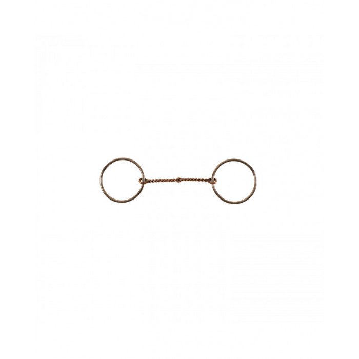 Mors  Filet Western Torciglione Cuivre Fin 18,77 €