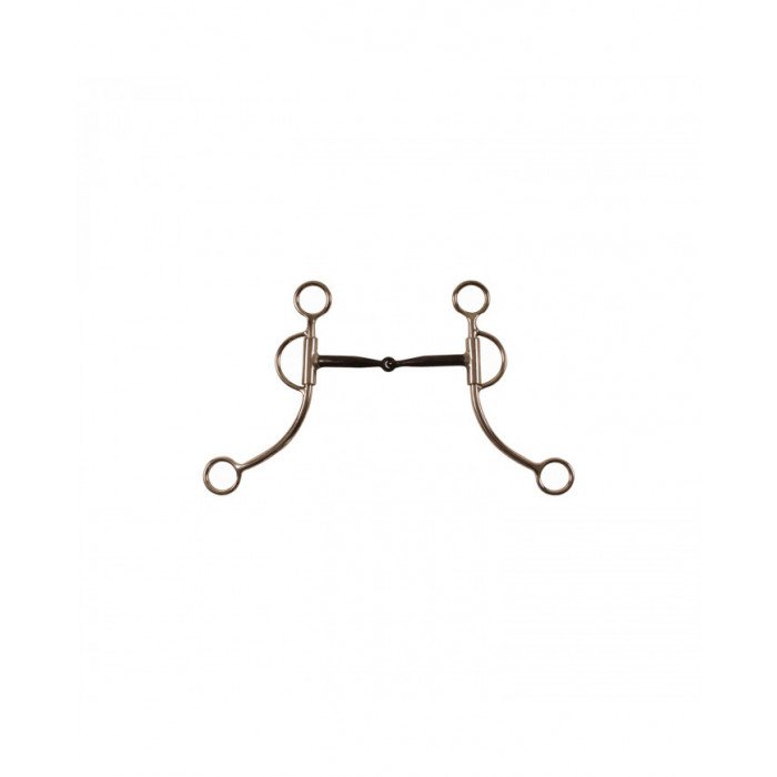 Freios  Hastes longas de aço inoxidável ocidental boca de ferro preto 55,33 €