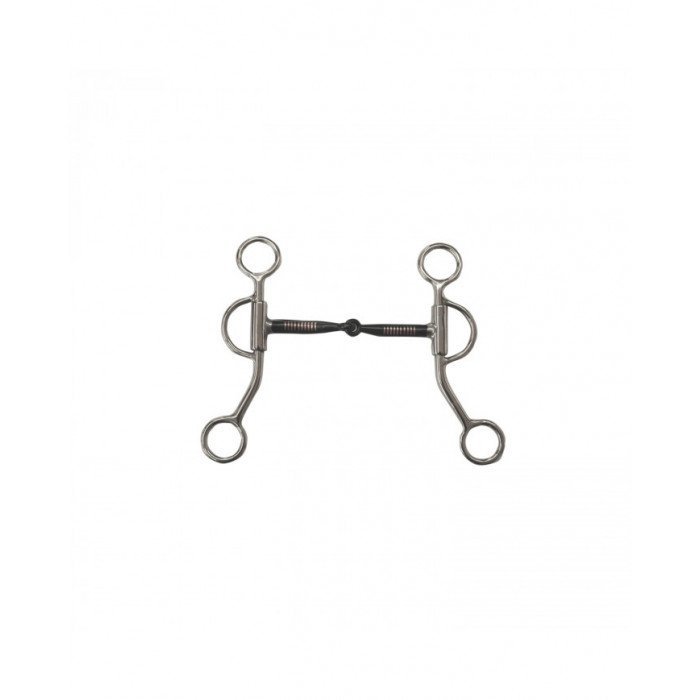 Mors  Mors Western Inox Tiges Courtes Bouche Noire 55,33 €