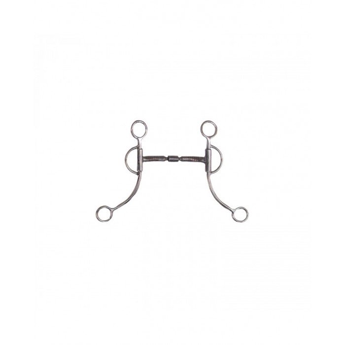 Mors  Mors Western Inox C Tiges Longues Semi-Brisées 36,48 €