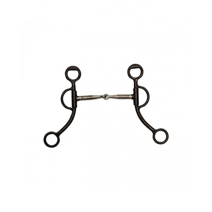 Mors  Embouchure en acier inoxydable Western Bit Black Iron 22,54 €