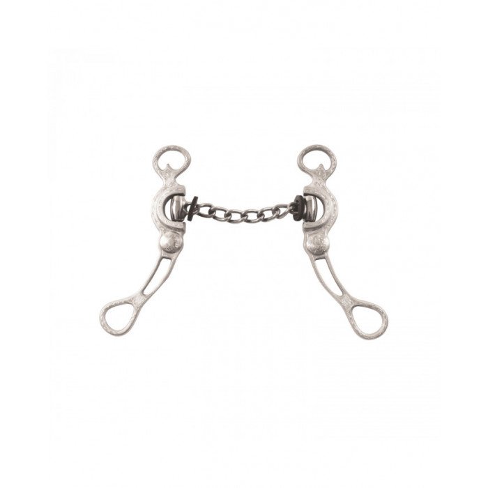 Freios  Leilões de cadeia de alumínio Western Bit perfurado e decorado Metalab 10,25 €