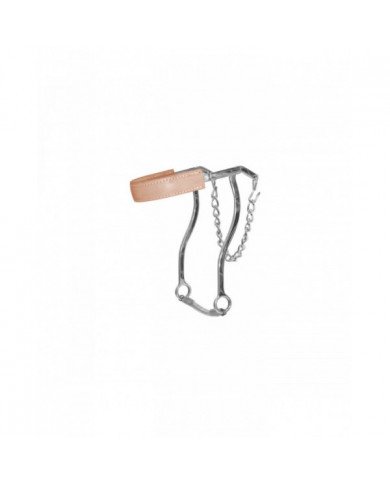 Hackamore Monta Inglese Hackamore Inox C Nasalina Rivestita Cuoio 49,92&nbsp;€