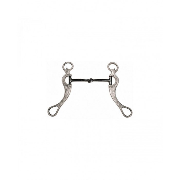 Mors  Mors Western Aluminium Embouchure Fer Noir Metalab Tiges Décorées 46,64 €