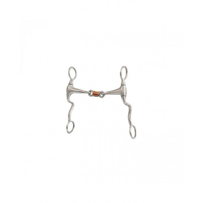 Mors  Western Bit Aluminium C Metalab Jeu de langue en cuivre 61,07 €