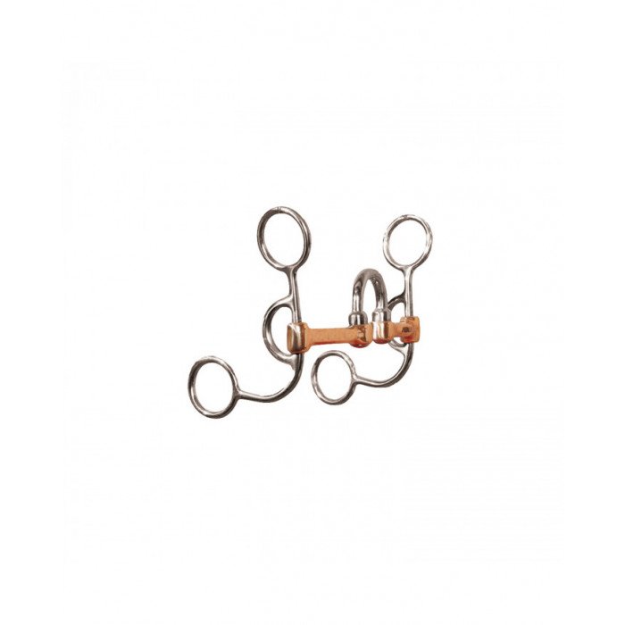 Bits  Bit Correctional Mouthpiece Copper Short Curved Rods Metalab 39,75 €