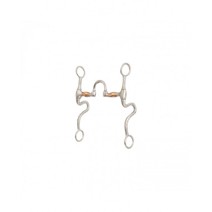 Mors  Mors Correctionnel Cuivre Satiné Galets Rods Cruve Décoré Metalab 101,56 €
