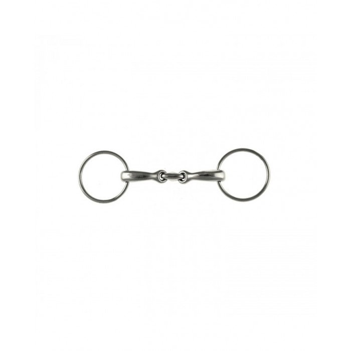 Imboccature Monta Inglese  Filetto Anelli Inox C Oliva Curved Mouth 30,25 €
