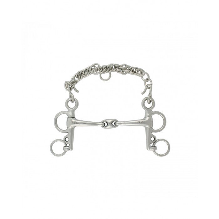 Bocado  Pelham Aste Corte C Oliva Boca Curva 40,57 €