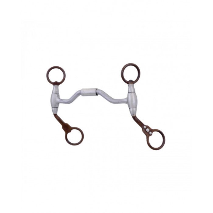 Freios  Broca articulada Futurity com incrustações de cobre e ferro macio de 8 mm 97,13 €