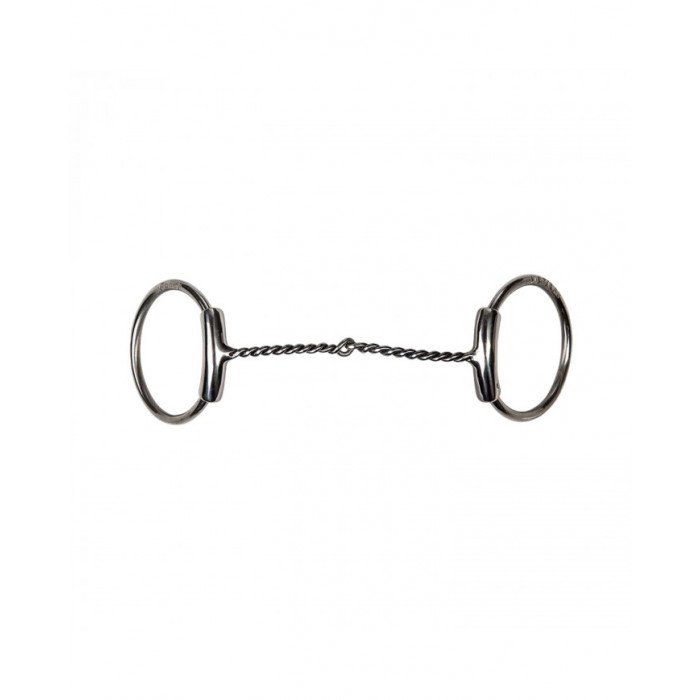 Mors  Bernard Fonck Filet Torsadé Courbé 5mm 66,80 €