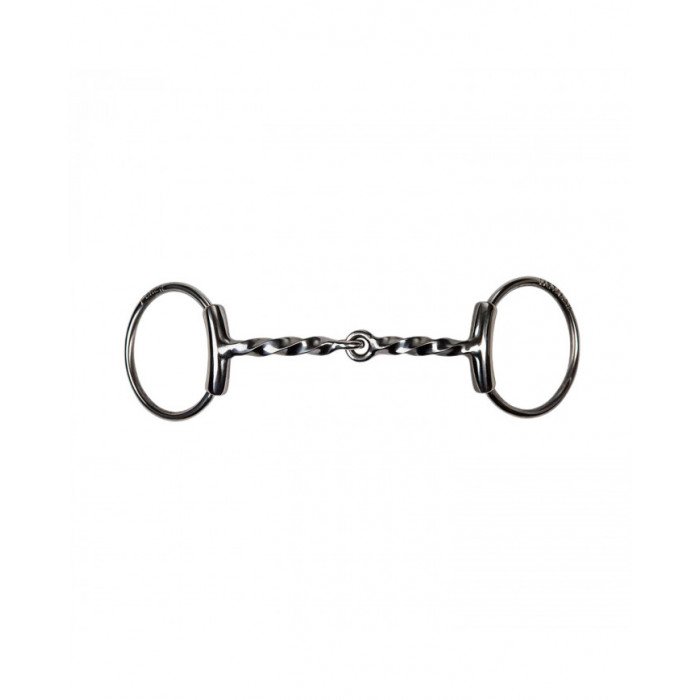 Bits  Bf O-snaffle Bit Curved and Twisted Wire 10mm 63,52 €