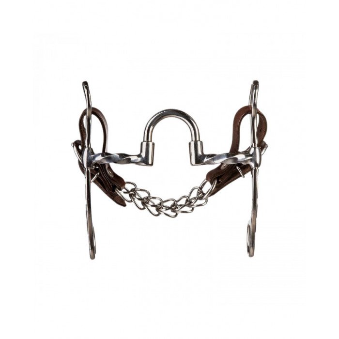 Freios  Bit Torciglione Correcional Bernard Fonck com templos curtos decorados 137,62 €