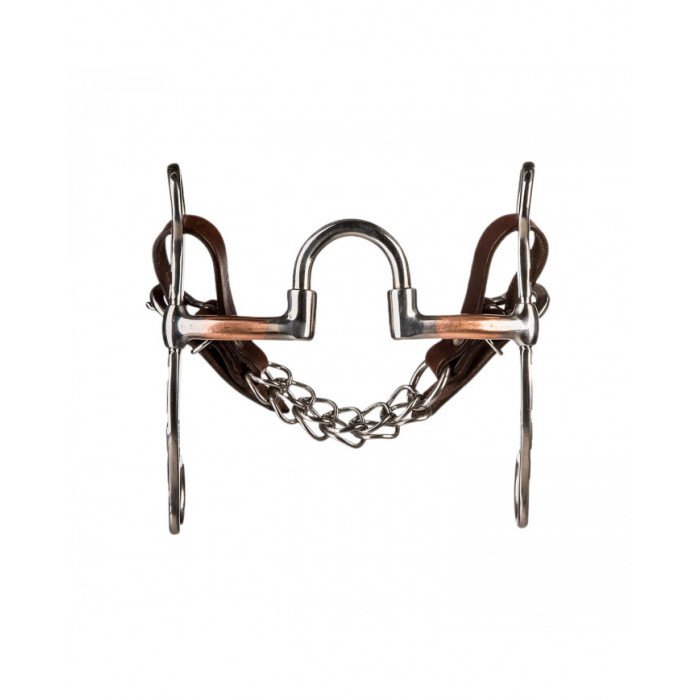 Freios  Barras de cobre Bf correcional Morso com hastes curtas decoradas de 10 mm 137,62 €