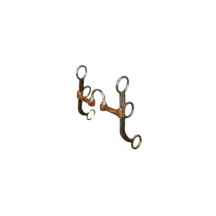 Mors Mors correctionnel en acier inoxydable Embouchure en cuivre Tiges plates Bob Avila Avb 121 145,49&nbsp;€