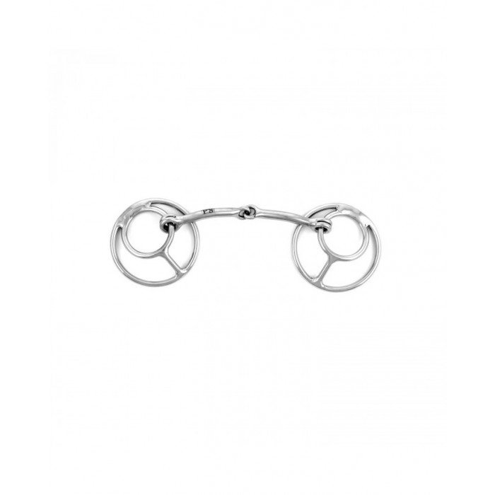 Bits  Pool's Stainless Steel Double Ring Snaffle Bit 54,51 €