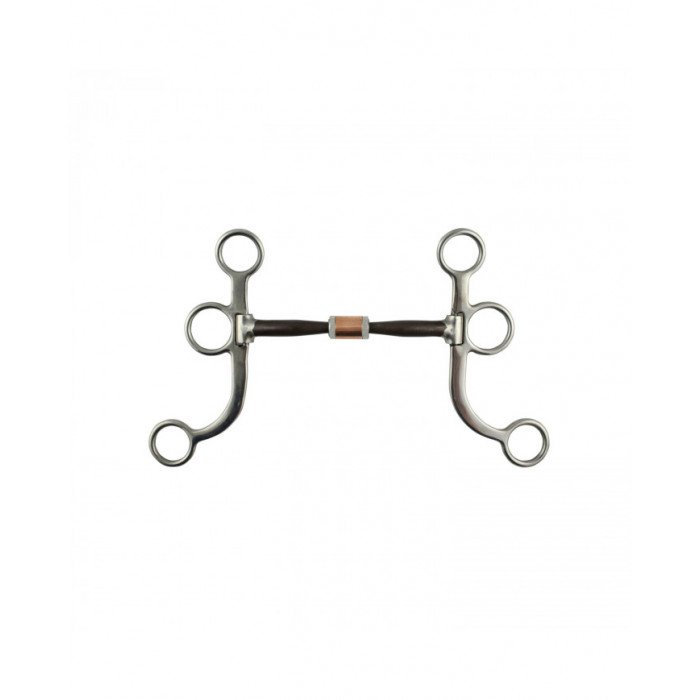 Mors  Western Bit Acier Inoxydable Cuivre Rouleau Plat Rods Pool's 51,23 €