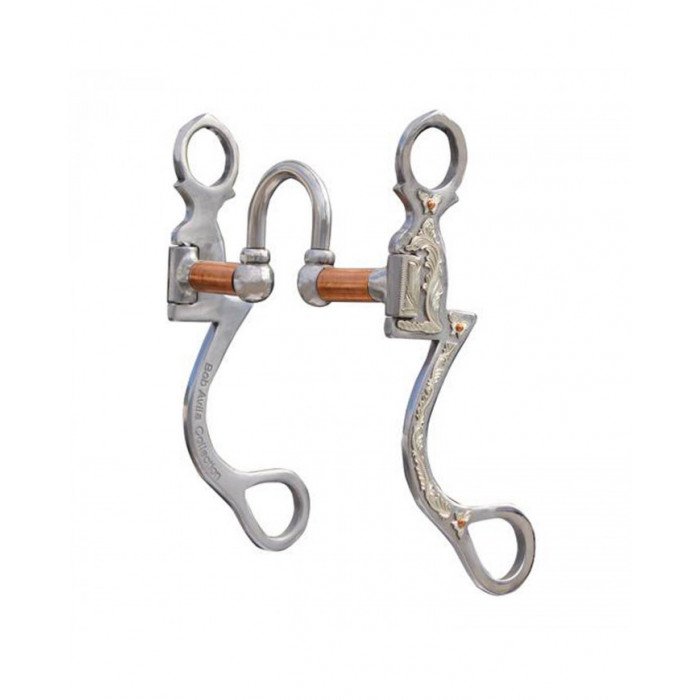 Mors Mors Western Correctionnel Argent Bob Avila Avb 210 227,46&nbsp;€