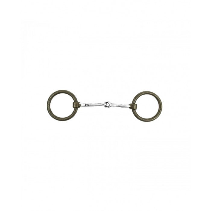 Bits  Western Snaffle Bit Satin Finished Pool's Burnished Rings 59,75 €