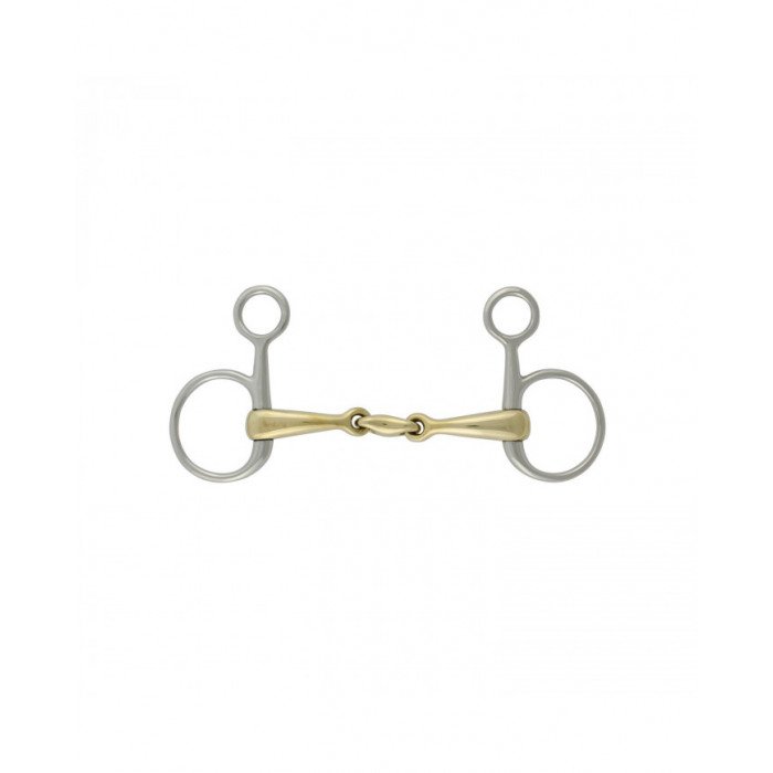 Imboccature Monta Inglese Filetto Baucher Imboccatura Rame C Oliva Pro Bits 47,95&nbsp;€