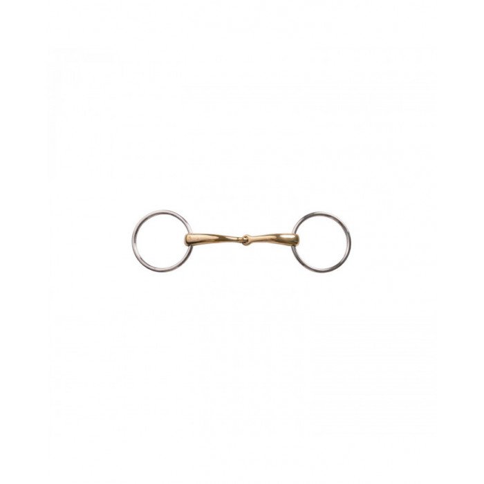 Bocado Anillo Suelto Boca Curva 16mm Anillo 70 39,26&nbsp;€