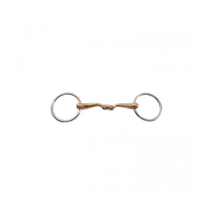 Gebisse Lose ringgebogene Gelenke mit 45-Grad-Winkelmündung. Mund 16 mm 32,72&nbsp;€