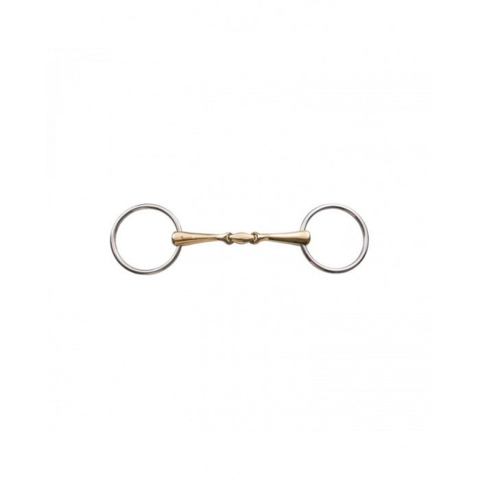 Freios Boca dobrada de dupla articulação de anel solto 16 mm 52,87&nbsp;€