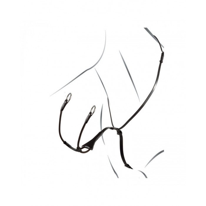 martingale martingale A Collier Equestro Melanie C fourche de martingale Élastique 45,08&nbsp;€