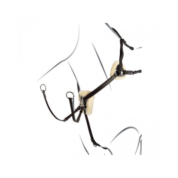 Martingale Monta Inglese Pettorale Da Caccia Equestro Salome Sistema Magic 5 Punti 113,93&nbsp;€