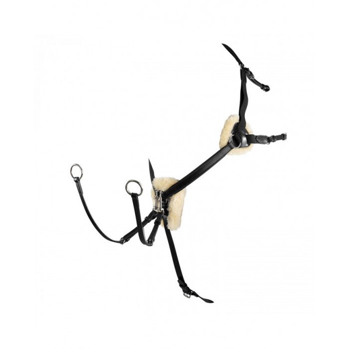 Martingale Monta Inglese  Pettorale Da Caccia Equestro Salome Sistema Magic 5 Punti 113,93 €