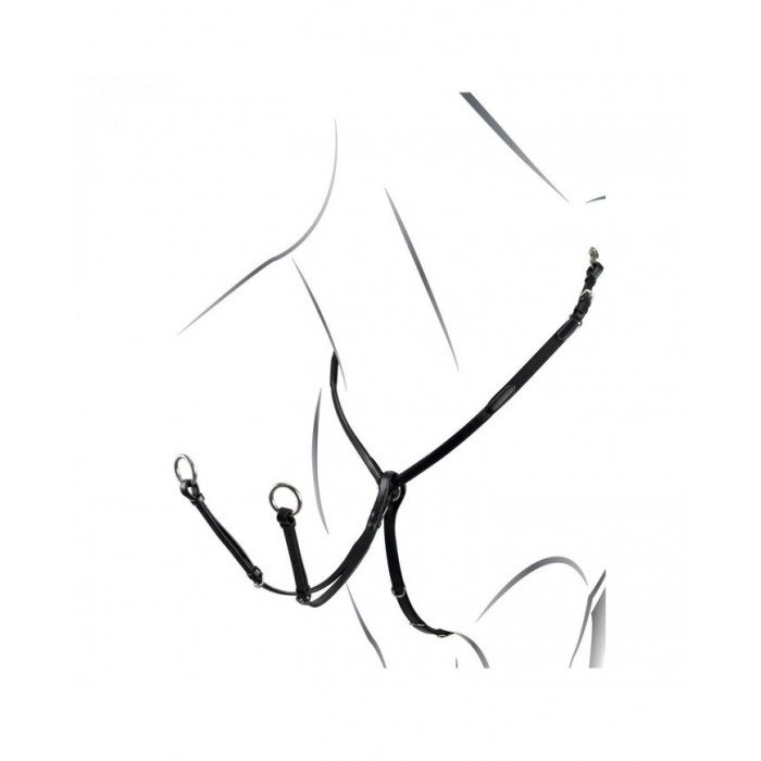 vorderzeug Equestro mit martingalgabel ringmartingal Y vorderzeug Nolwenn 73,76&nbsp;€