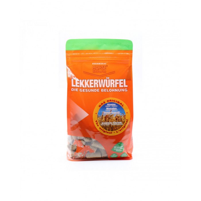 Biscoitos Lanche Pharmaka Lekkerwurfel Original 1kg 7,30&nbsp;€