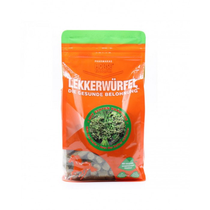 Biscoitos  Pharmaka Lekkerwurfel Lanche Ervas 1kg 6,97 €