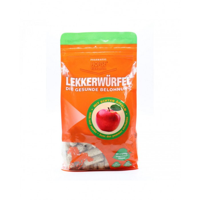 Kekse Pharmaka Lekkerwurfel Snack Apfel 1 Kg 6,97&nbsp;€
