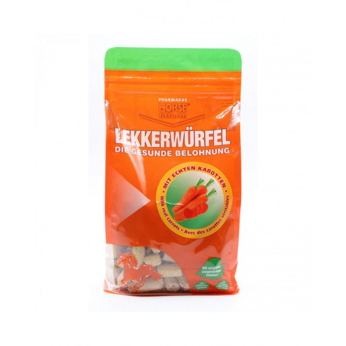 Kekse Lekkerwurfel Snack Karotten 1 Kg 5,80&nbsp;€