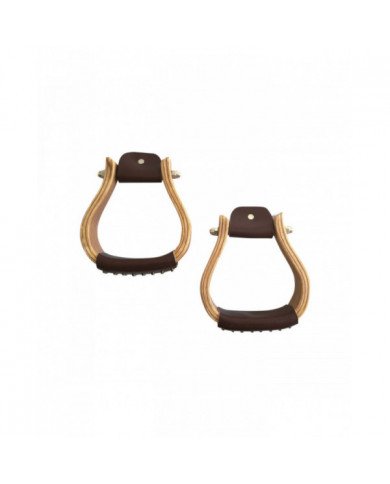 Staffe Monta Western  Staffa Western Pool's In Legno 2 81,07 €