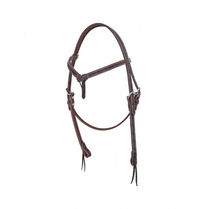 Testiere Monta Western Testiera Diritta 23756 Lavorazione Barbwire 51,23&nbsp;€